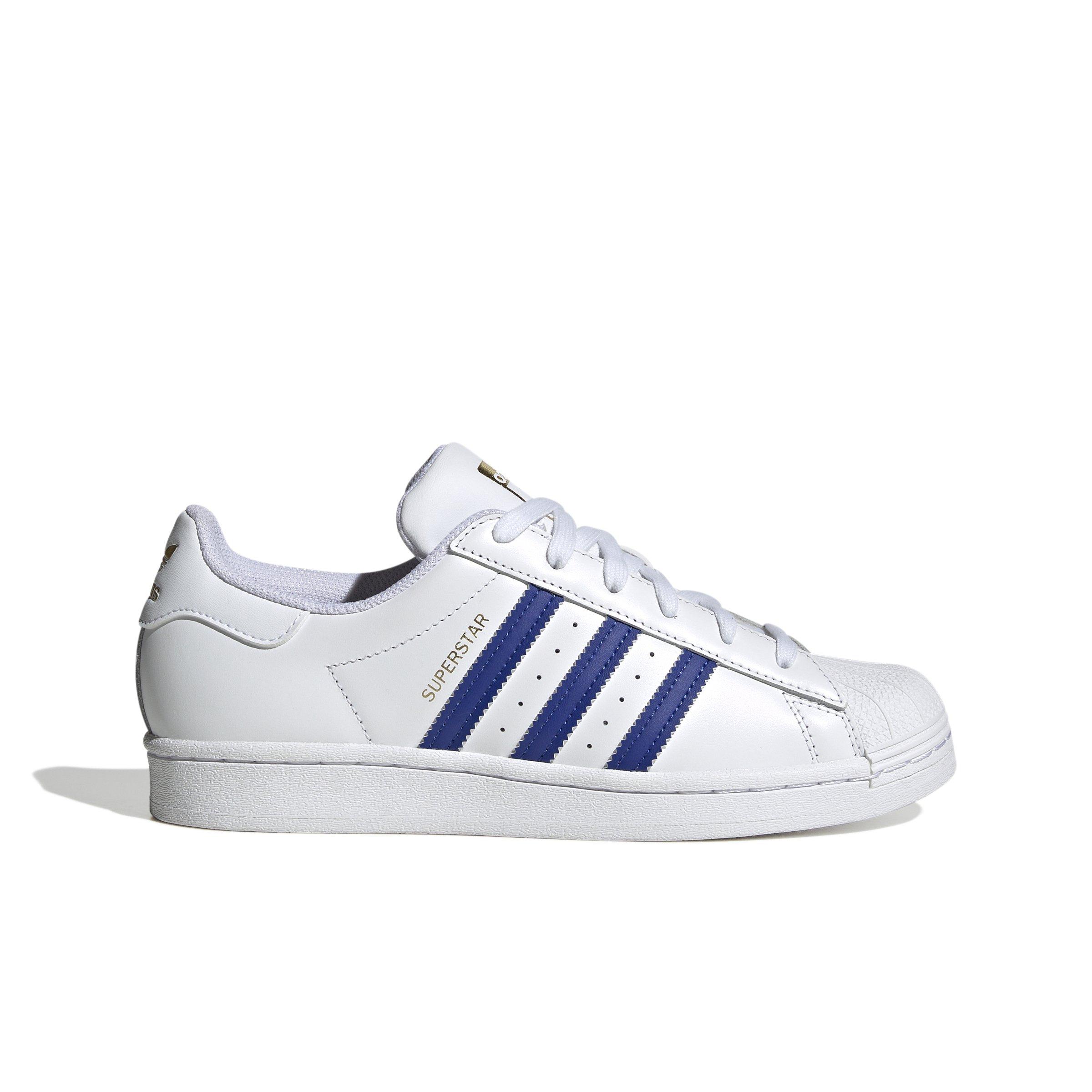 Metallic blue outlet adidas superstar